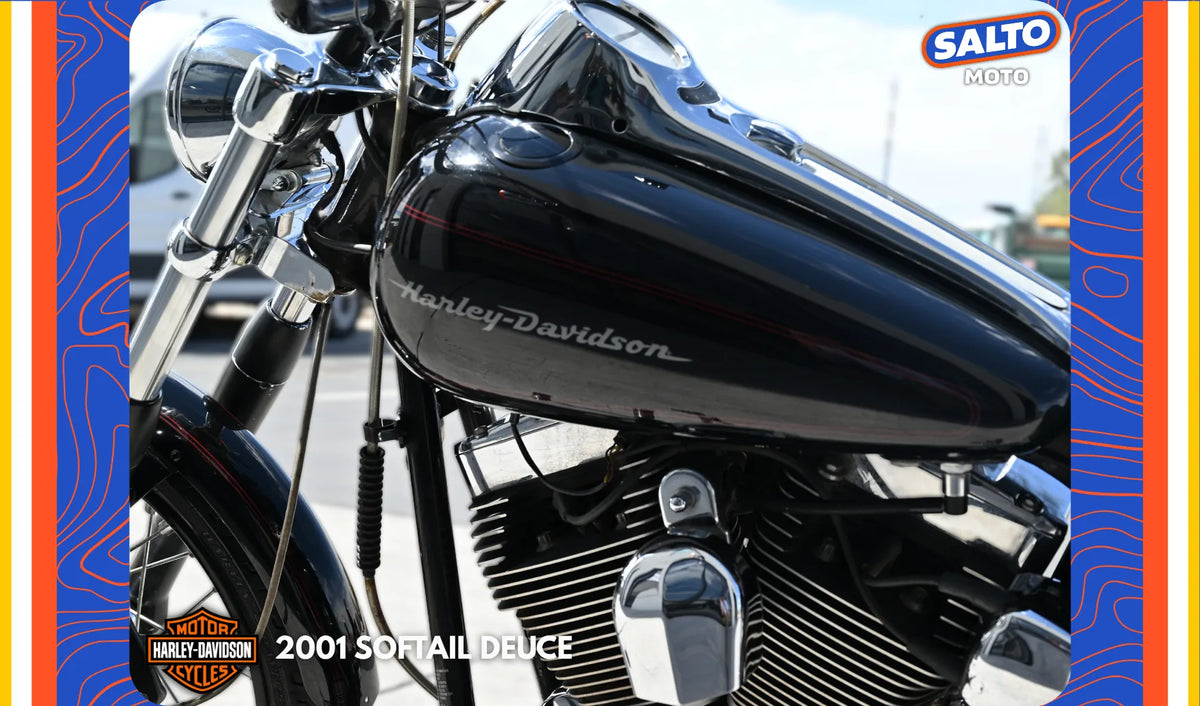 2001 Harley-Davidson Softail Deuce