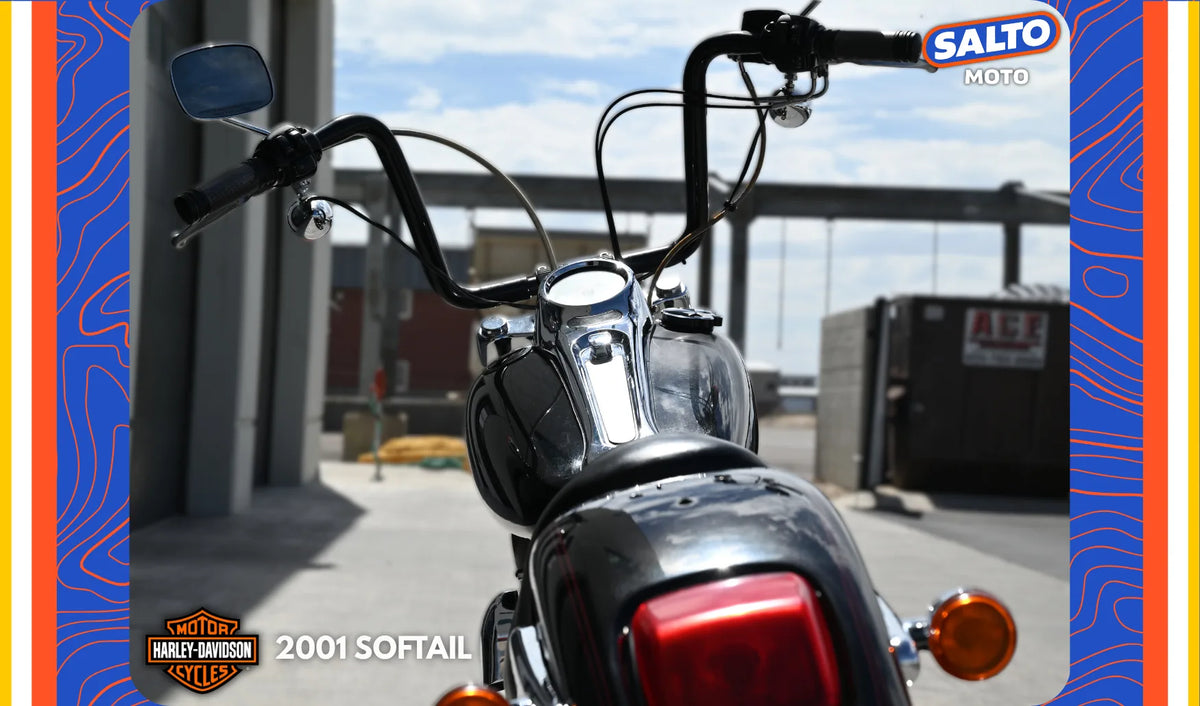 2001 Harley-Davidson Softail Deuce