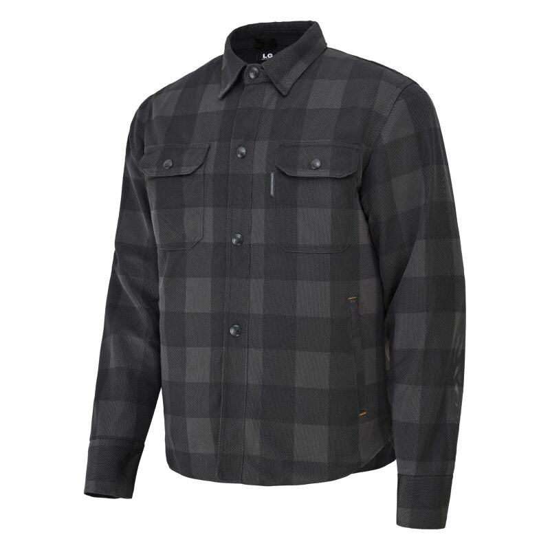 SAS Black 9 Mesh Moto Shirts