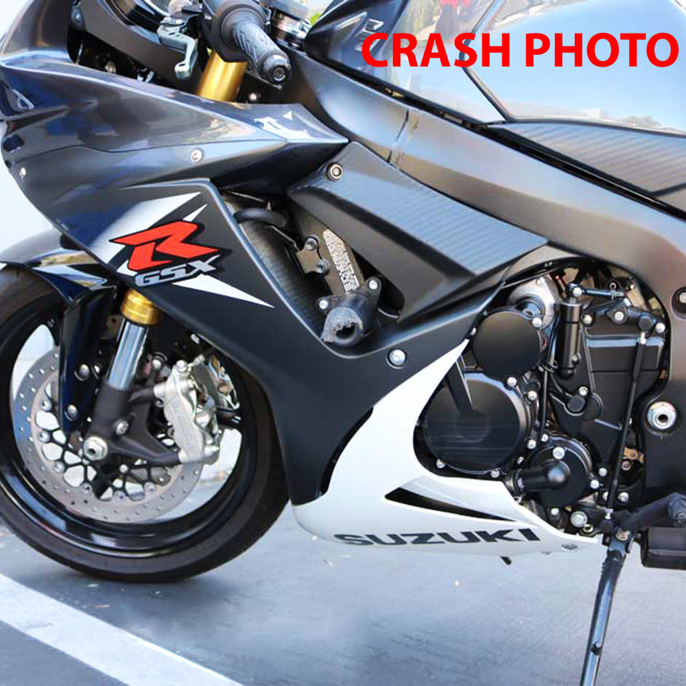 FRAME SLIDERS NO CUT BLACK SUZ