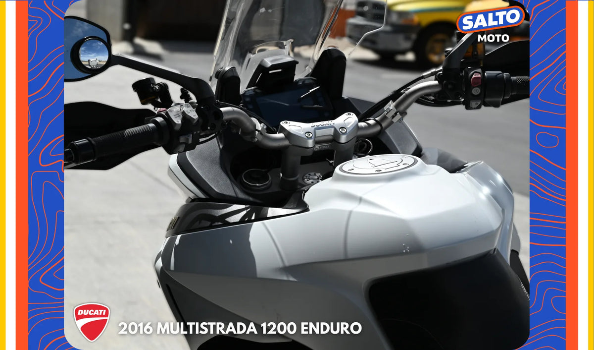 2016 Ducati Multistrada 1200 Enduro