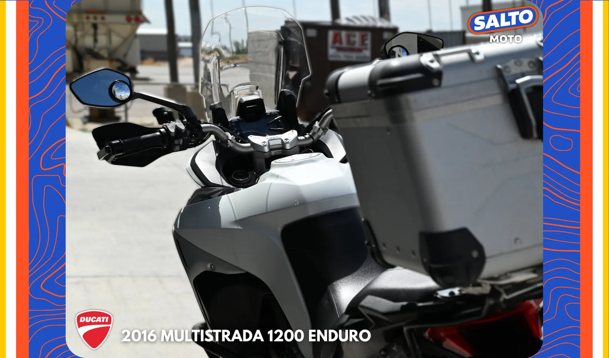 2016 Ducati Multistrada 1200 Enduro