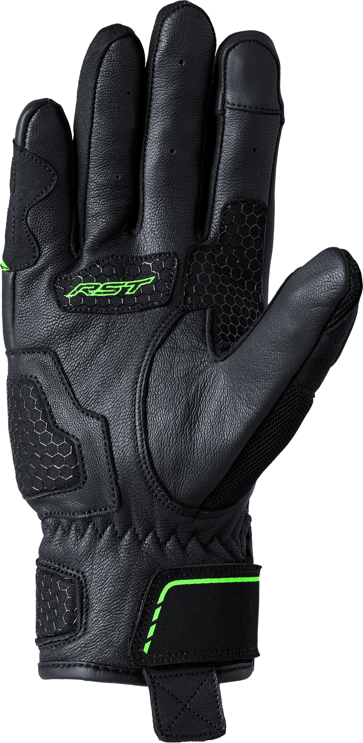 S1 MESH CE GLOVE BLACK/NEON GREEN  MD