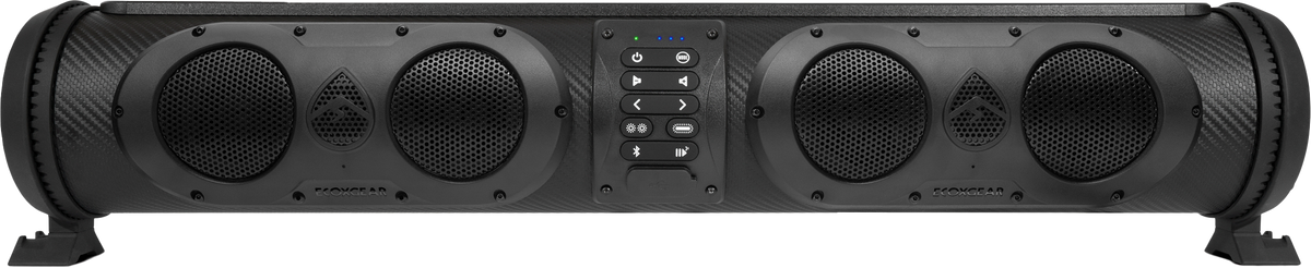 SOUNDEXTREME 26" BATTERY POWERED SOUNDBAR