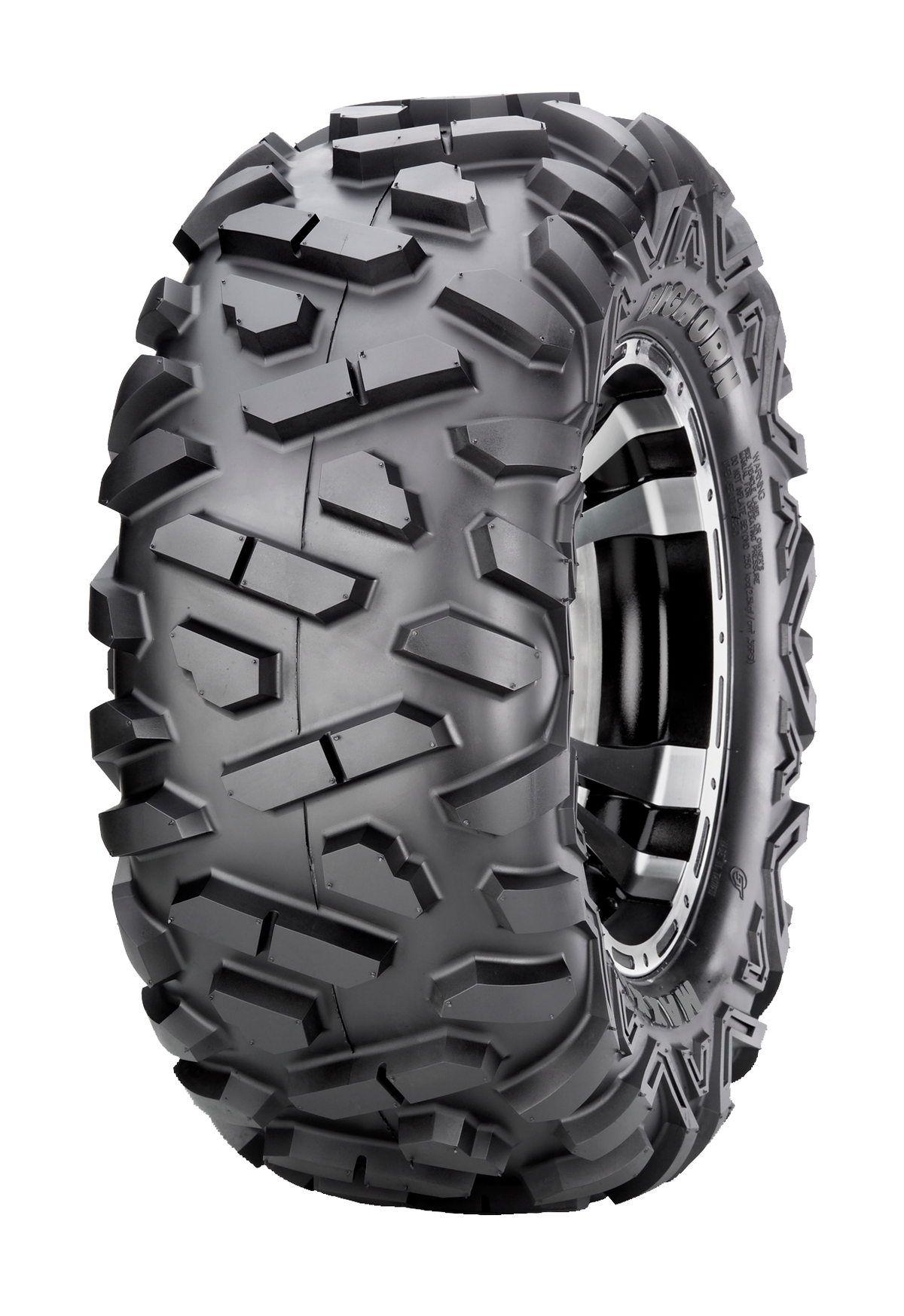 TIRE BIGHORN REAR 25X10R12 LR420LBS RADIAL