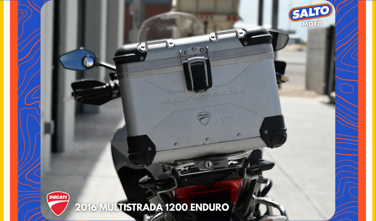 2016 Ducati Multistrada 1200 Enduro