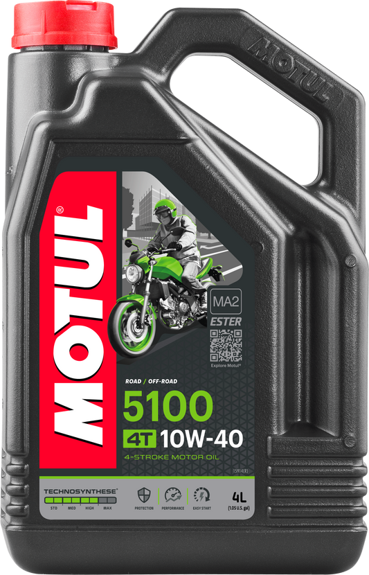 5100 ESTER/SYN ENGINE OIL 10W40 4L 4/CASE