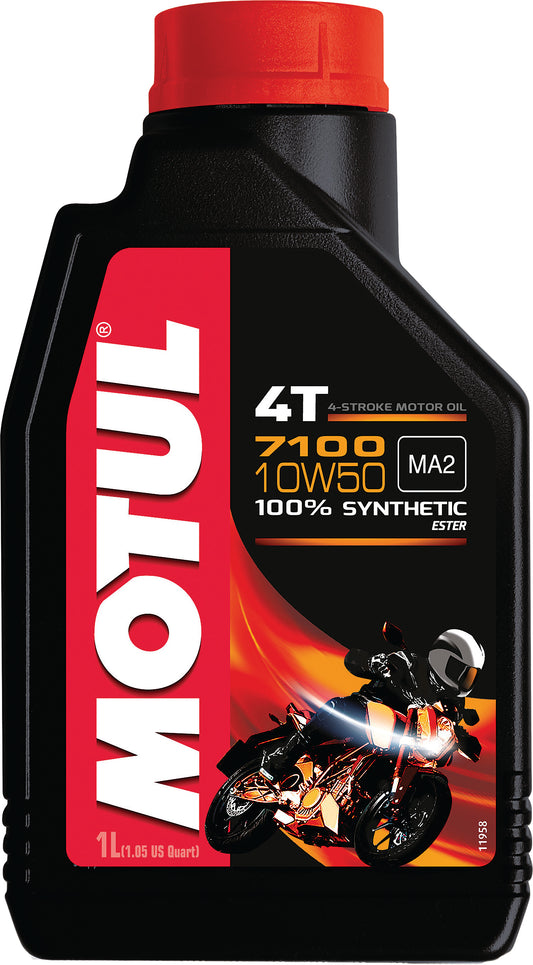 7100 SYNTHETIC OIL 10W50 1L 12/CASE