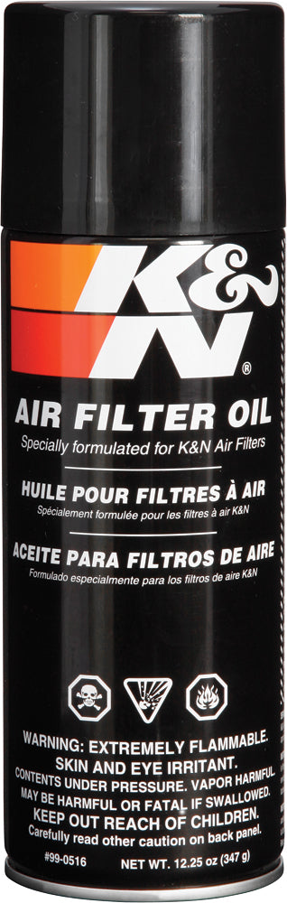 AIR FILTER OIL 12.25OZ 12/CASE