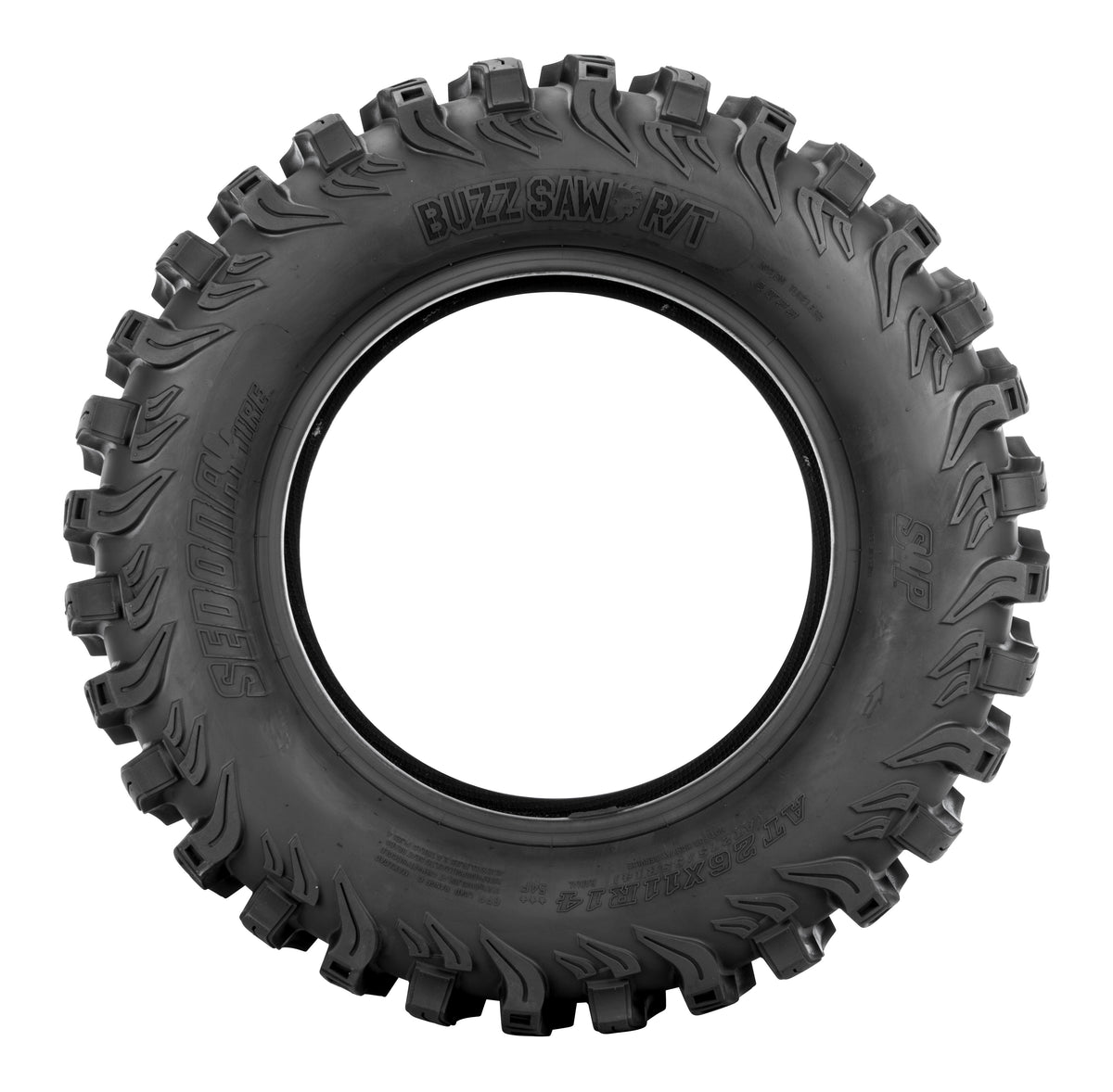 TIRE BUZZ SAW R/T 26X11R14 RADIAL 6PR LR465LBS