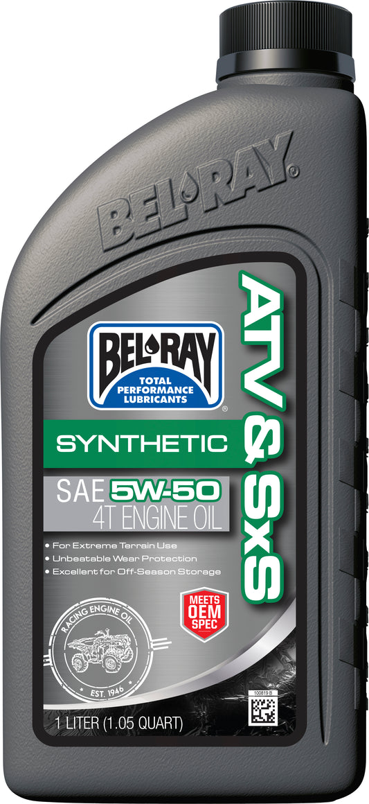 ATV & SXS SYN OIL 5W50 4T (12/CASE  SOLD EA)