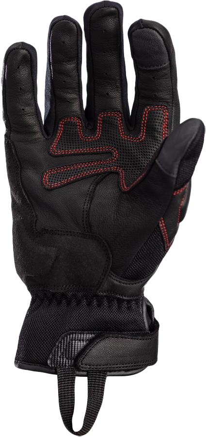 URBAN AIR 3 MESH CE GLOVE BLACK/RED XL