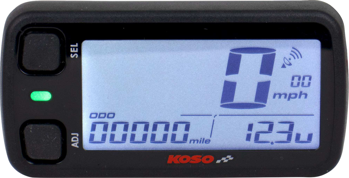 Digital GPS Speedometer - Mini 5 - Universal