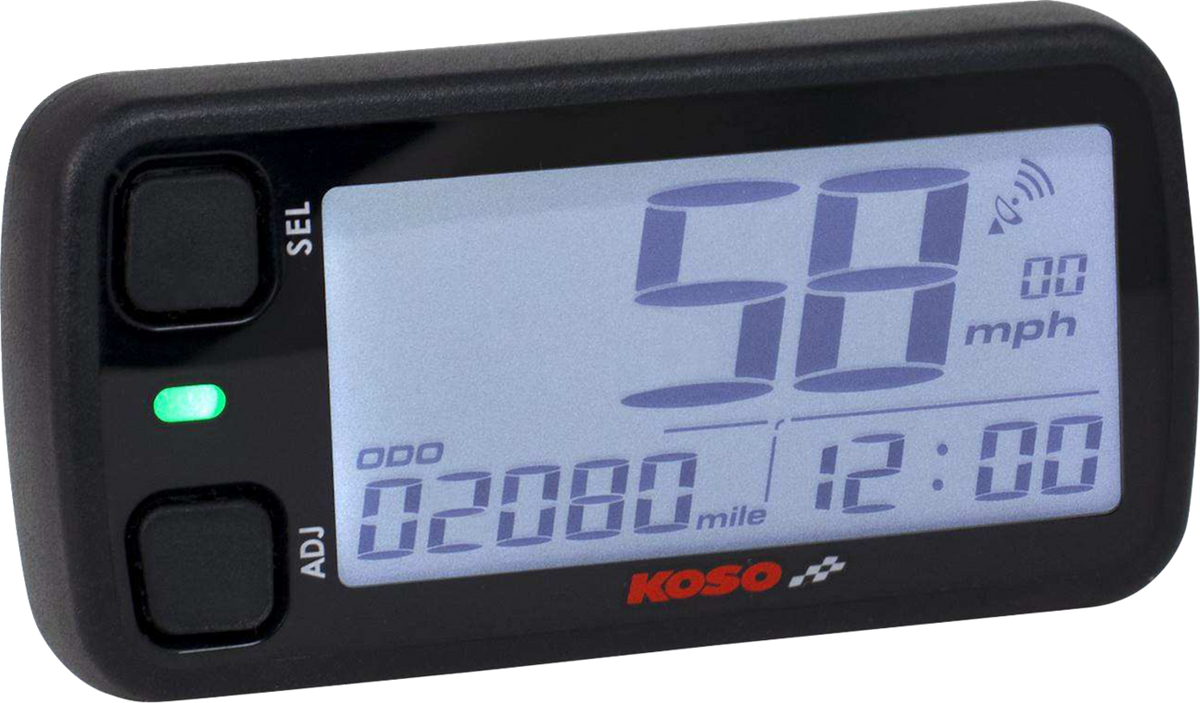 Digital GPS Speedometer - Mini 5 - Universal