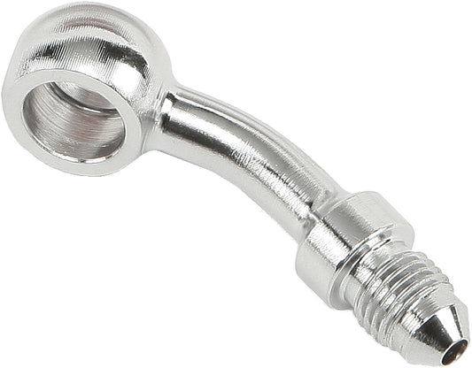 35 DEGREE BANJO CHROME 3/8"