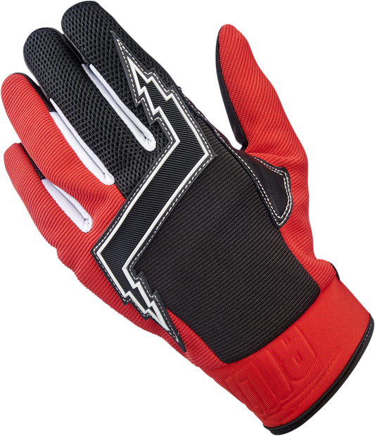Baja Gloves - Red - Medium