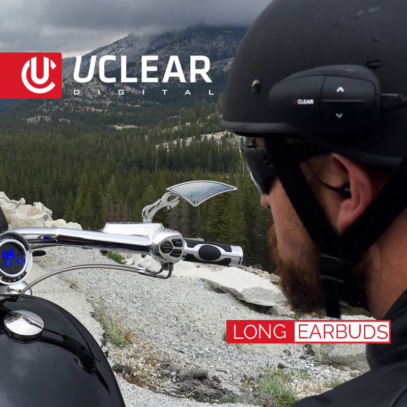 HALF HELMET EARBUDS FOR HBC AND AMP SERIES
