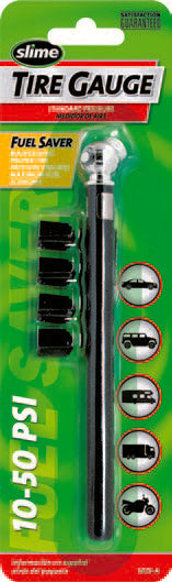TIRE GAUGE 10-50 PSI