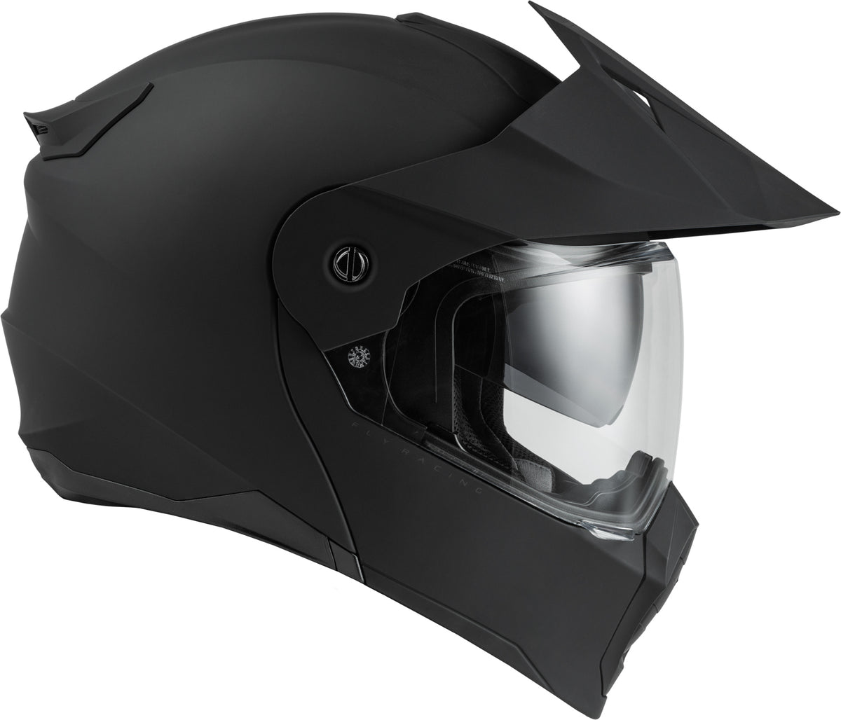 ODYSSEY ADVENTURE MODULAR HELMET MATTE BLACK MD