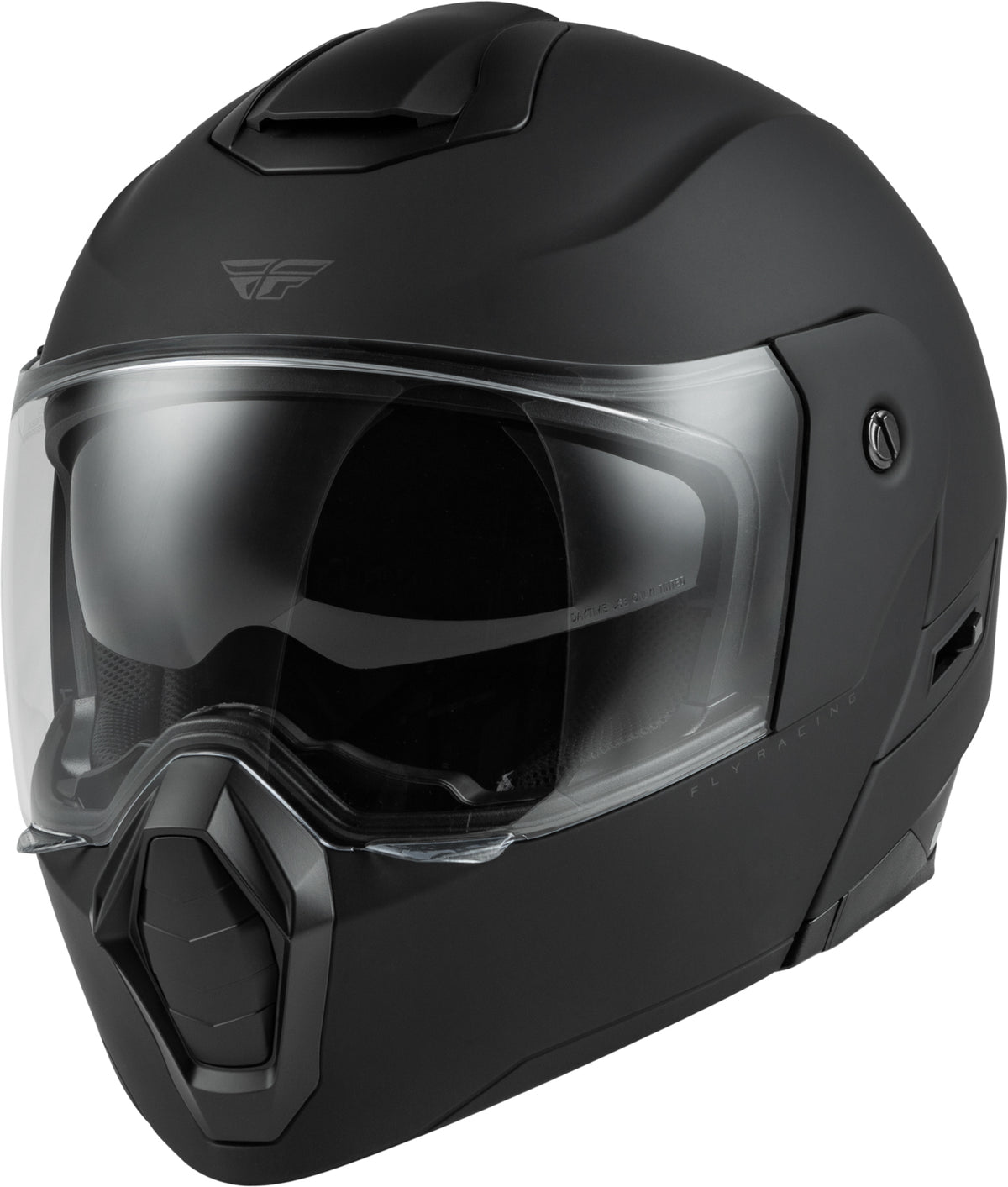 ODYSSEY ADVENTURE MODULAR HELMET MATTE BLACK 2X