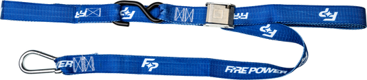 1.5" TIE-DOWN SOFT-TIE BLUE 2/PK