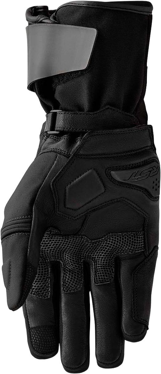 VEGA WATERPROOF GLOVE BLACK TEXTILE LG
