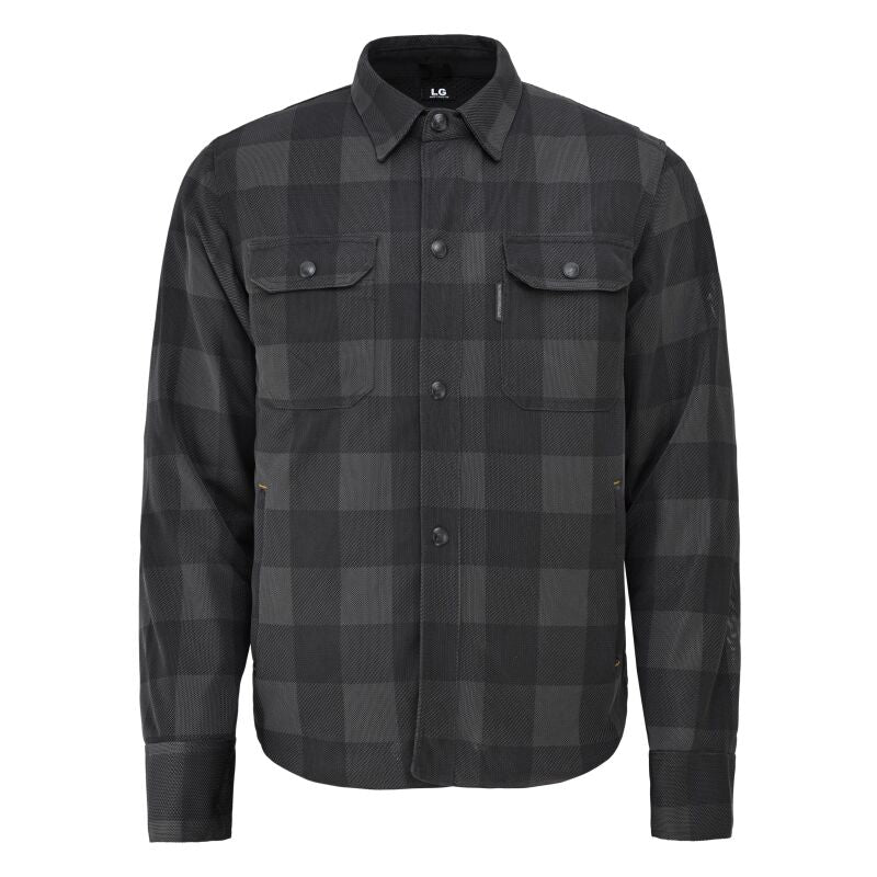 SAS Black 9 Mesh Moto Shirts