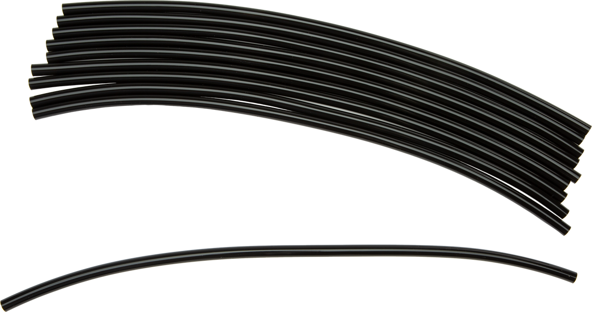 GAS CAP VENT HOSE BLACK 18" 10/PK