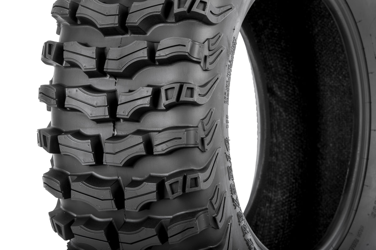 TIRE BUZZ SAW R/T 25X8R12 RADIAL 6PR LR340LBS