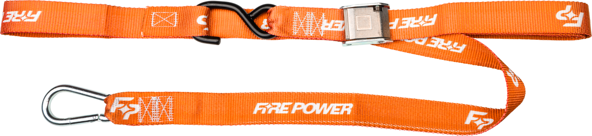 1.5" TIE-DOWN SOFT-TIE ORANGE 2/PK