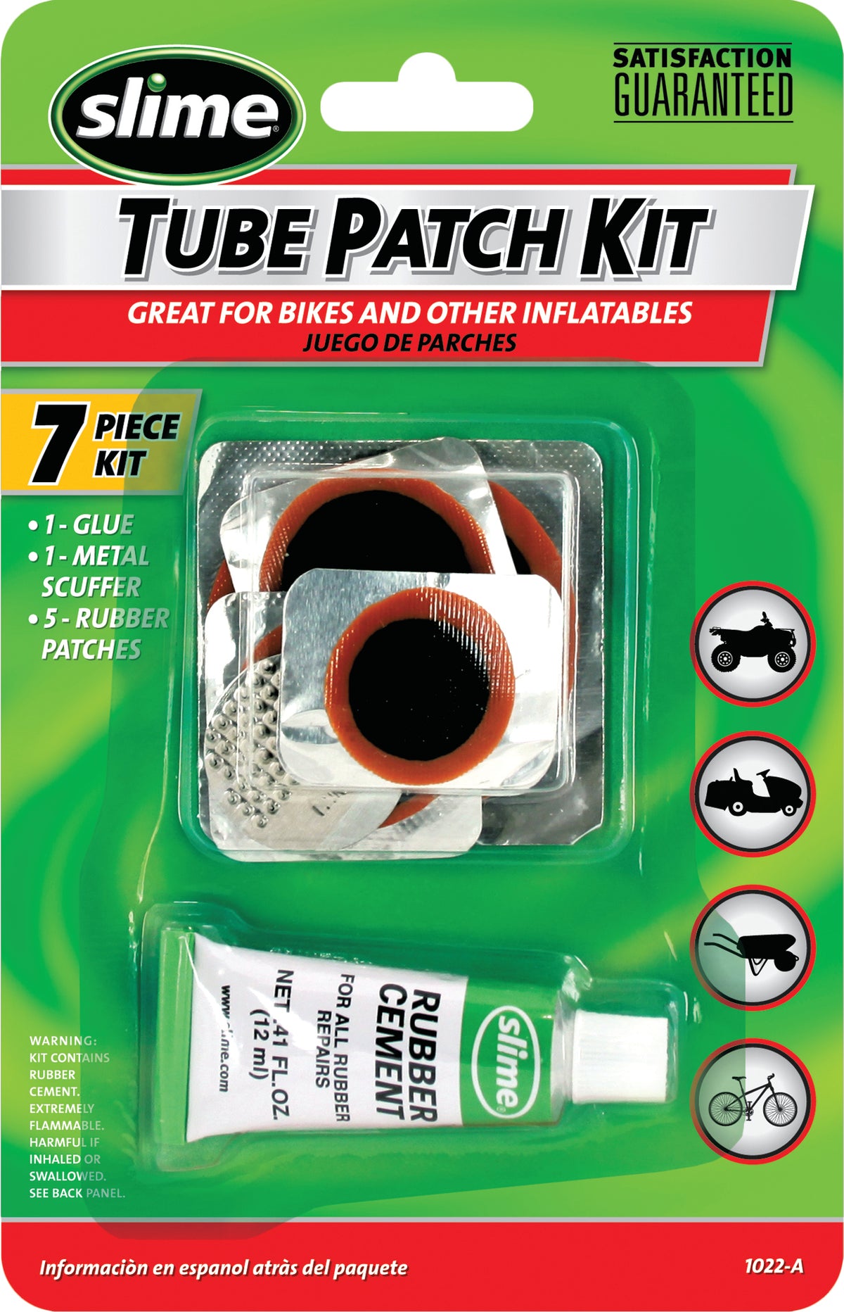 RUBBER PATCH KIT
