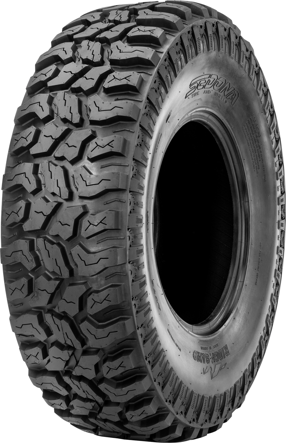 TIRE RIDGE SAW 2.0 27X9-14 BIAS 8PR LR454LBS