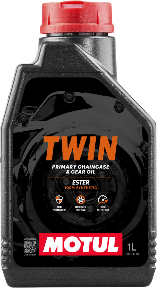 TWIN PRIM-CHAIN 100% SYN OIL 1QT 12/CASE