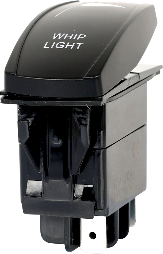 WHIP LIGHTING LED SWITCH PRO BACKLIT