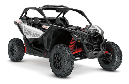 1:18 SCALE CAN-AM MAVERICK X3 X TURBO HYPER SILVER