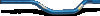 ProTaper Contour Carmichael Handlebar - Blue