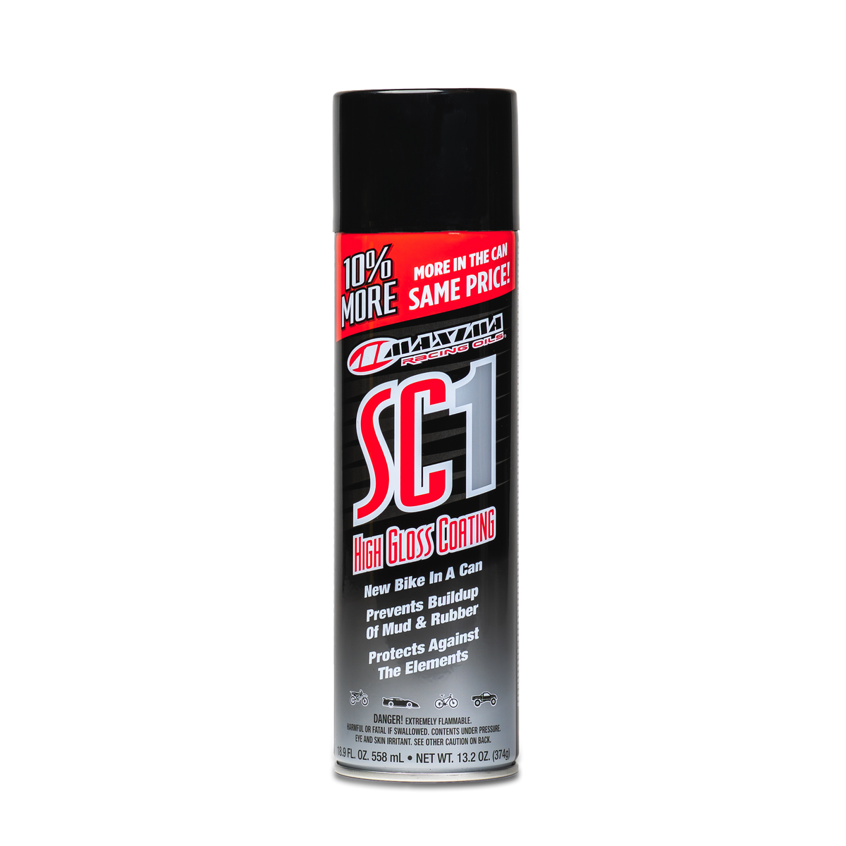HIGH GLOSS SC1 CLEAR COAT SILICONE SPRAY 18.9OZ