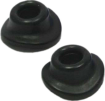 AIR VALVE MUD GUARDS BLACK
