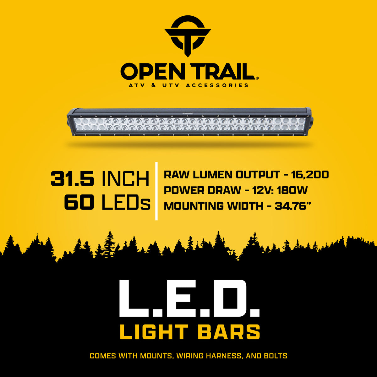 LED LIGHT BAR 31.5"