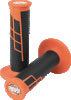 ProTaper Clamp-On 1/2 Waffle Grip - Orange/Black