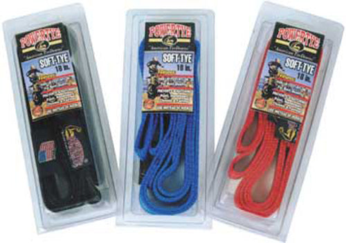 TIE-DOWN ASSIST 1" BLACK 2/PK
