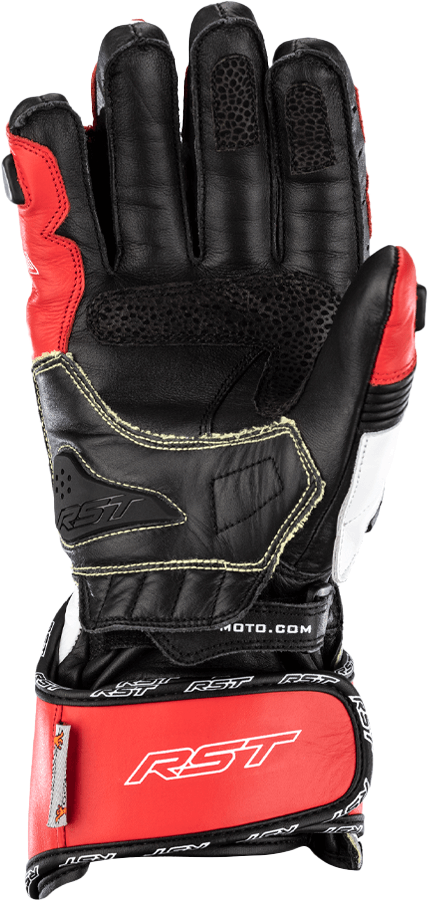 TRACTECH EVO 4 CE GLOVE RED/WHITE/BLACK LG