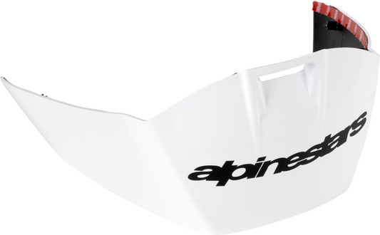 Supertech R10 Spoiler - Race - Solid - Gloss White
