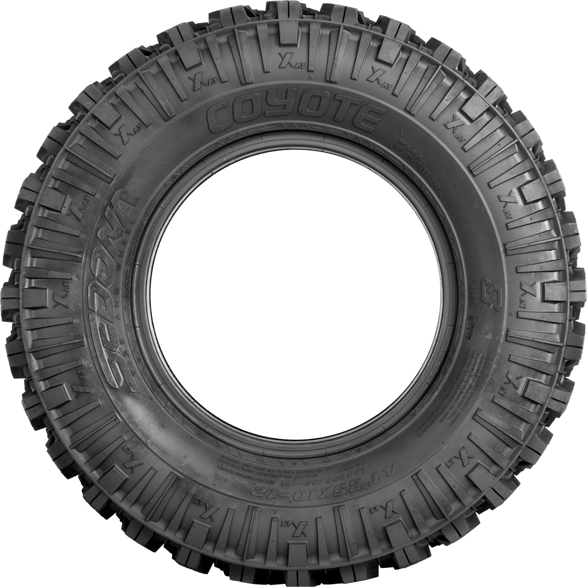 TIRE COYOTE 25X10-12 BIAS 6PR LR420LBS