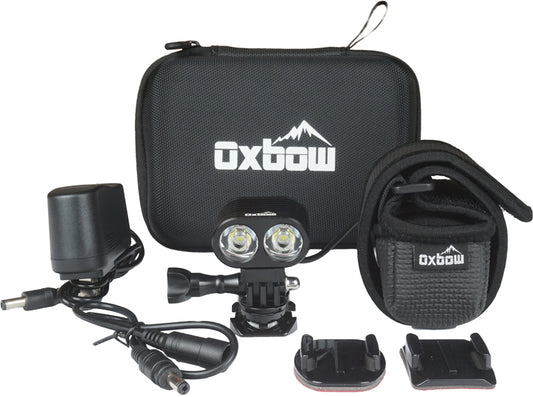 VOYAGER HELMET LIGHT KIT RECHARGEABLE LITHIUM BATTERY
