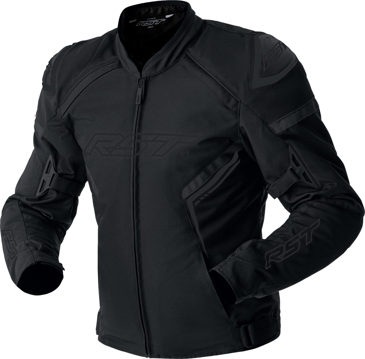 S1 D3O TEXTILE JACKET BLACK MD