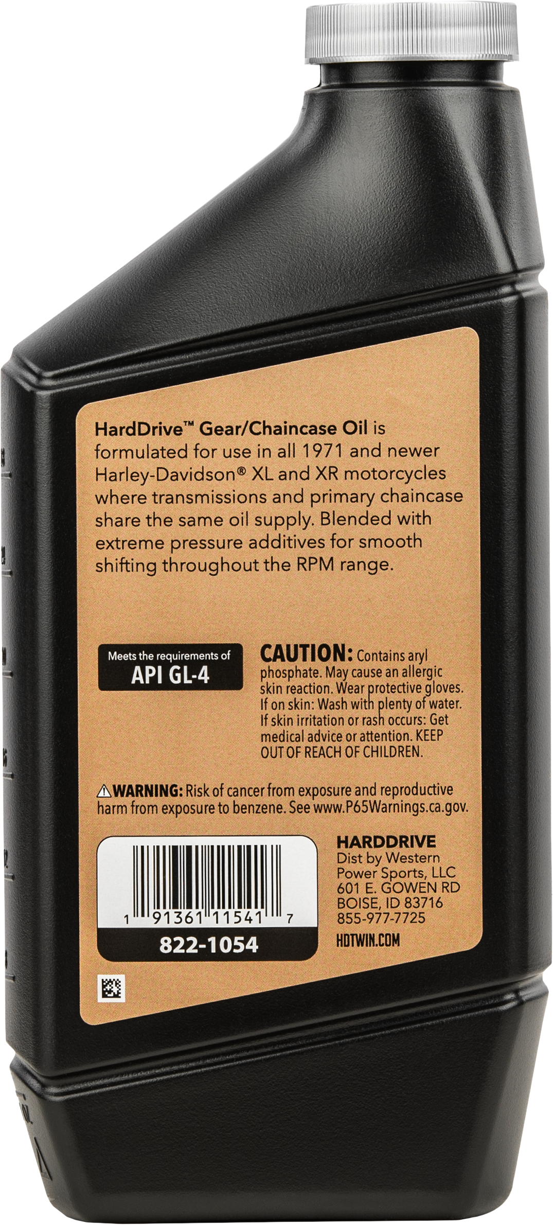GEAR/CHAIN CASE OIL 1 QT (12/CASE  SOLD EA)