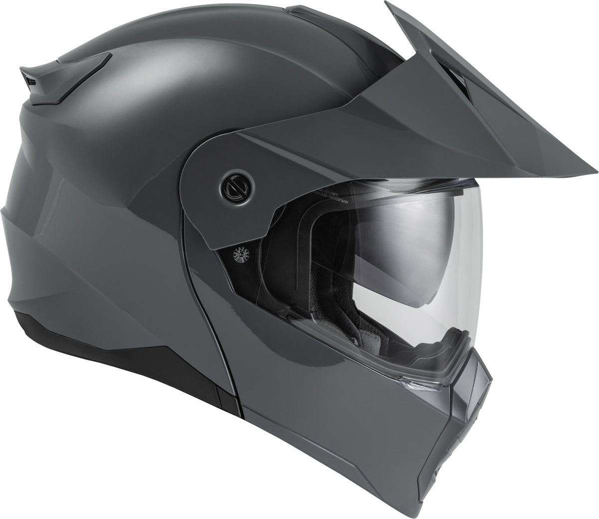 ODYSSEY ADVENTURE MODULAR HELMET GREY LG