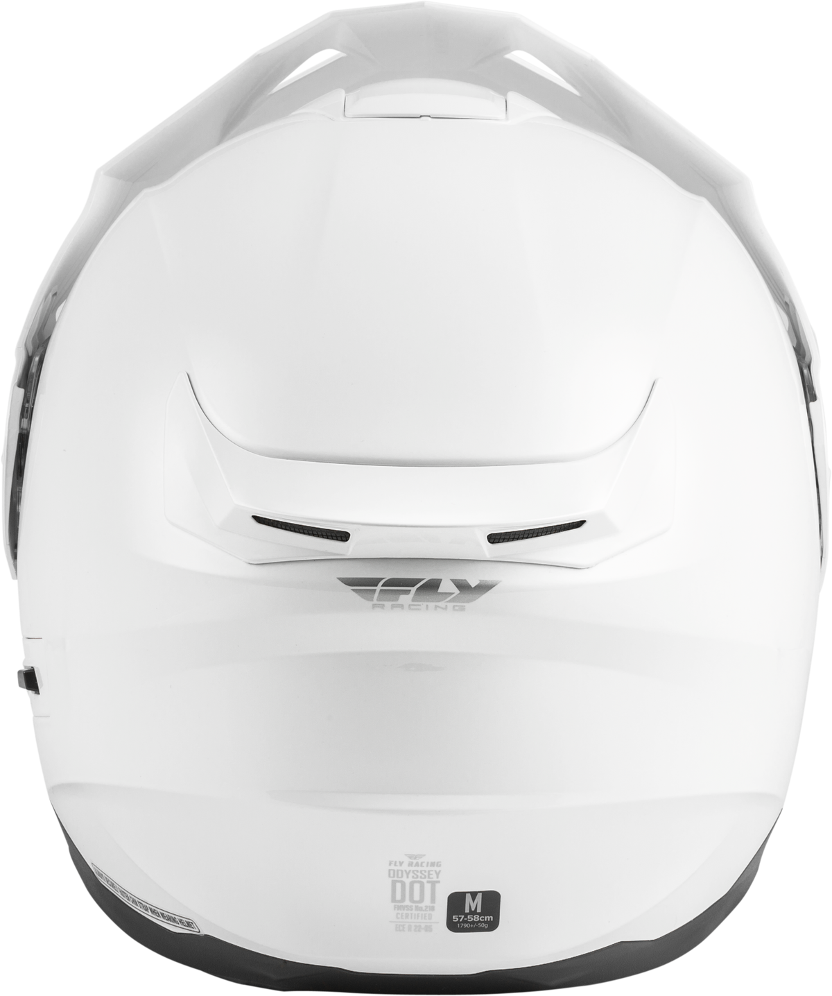 ODYSSEY ADVENTURE MODULAR HELMET WHITE SM