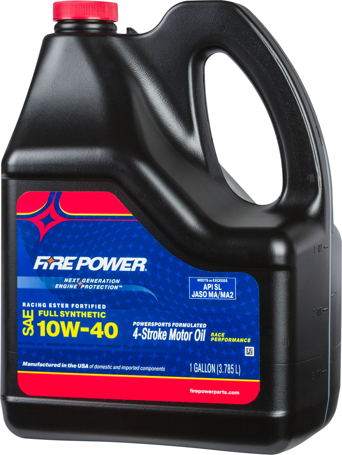 SYNTHETIC ESTER OIL 10W40 4T 1 GAL (4/CASE  SOLD EA)